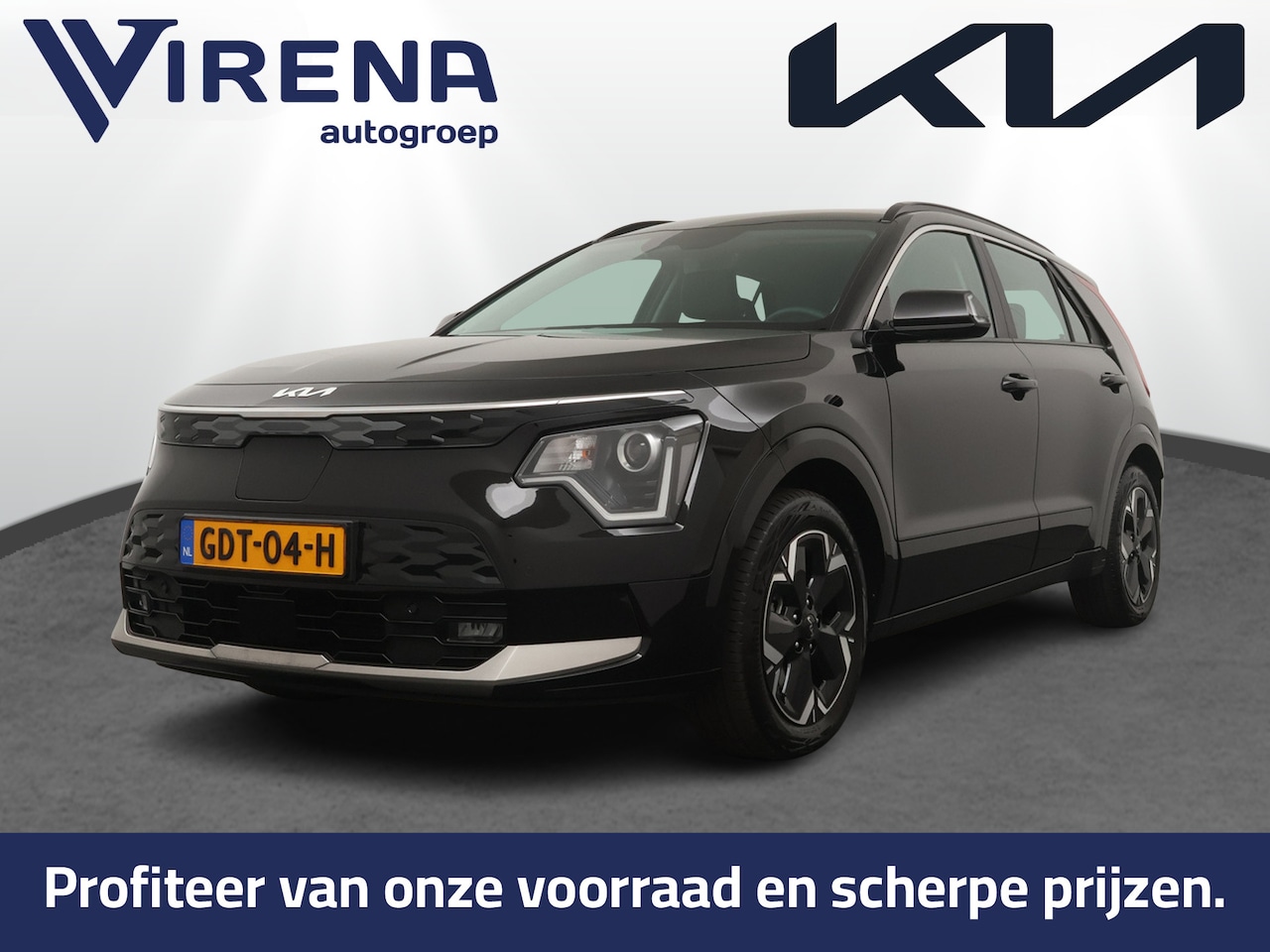 Kia Niro EV - DynamicLine 64.8 kWh - SOH 98,4% - Climate Control - Adaptief Cruise Control - Navigatie - - AutoWereld.nl