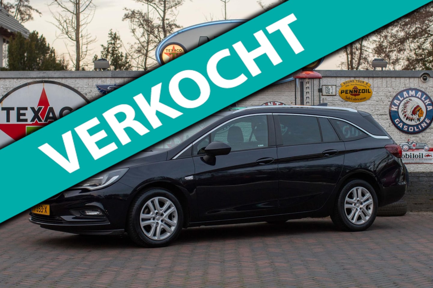 Opel Astra Sports Tourer - 1.0 Online Edition 1e Eig. +NAP NL-auto - AutoWereld.nl
