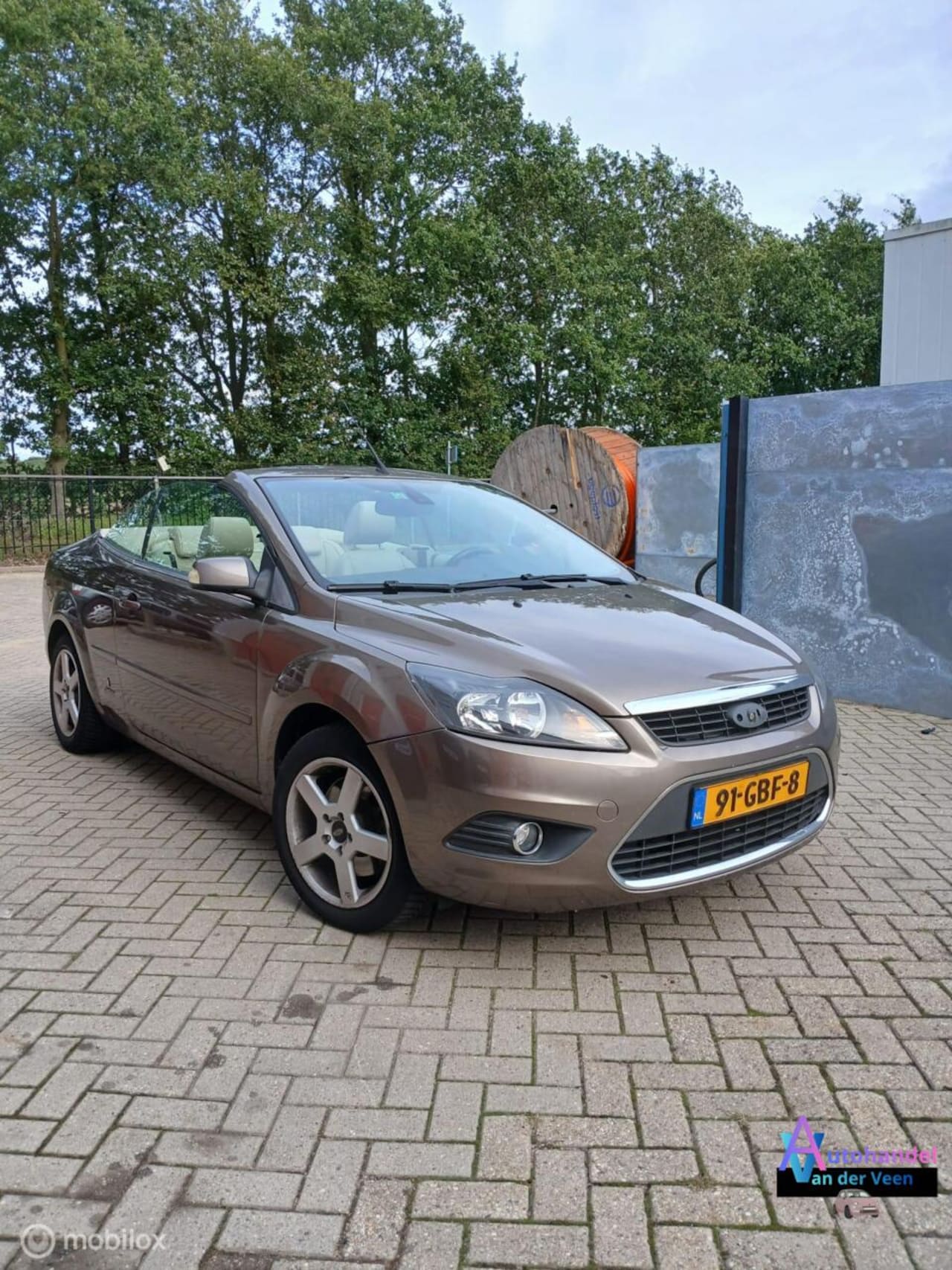 Ford Focus - 2.0 Ghia Cabriolet - AutoWereld.nl