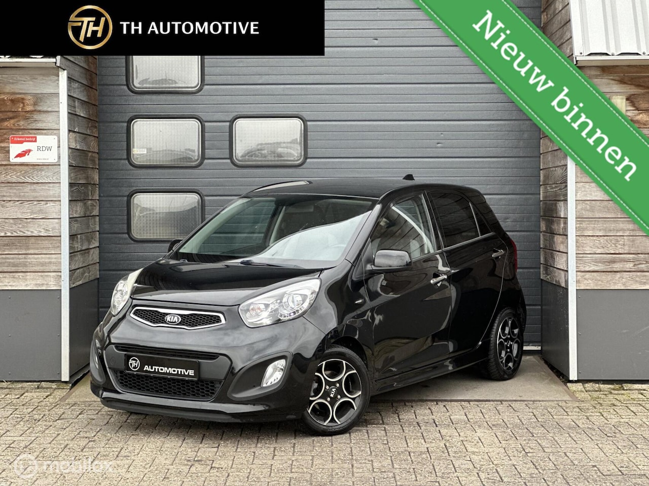 Kia Picanto - 1.2 CVVT ExecutiveLine 1.2 CVVT ExecutiveLine,CarPlay. - AutoWereld.nl