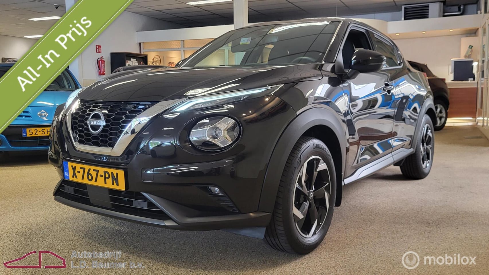 Nissan Juke - 1.0 DIG-T AUTOMAAT N-Connecta +Pack *NL, TRKHK, 2024, 25.159 NAP km, RIJKLAARPRIJS