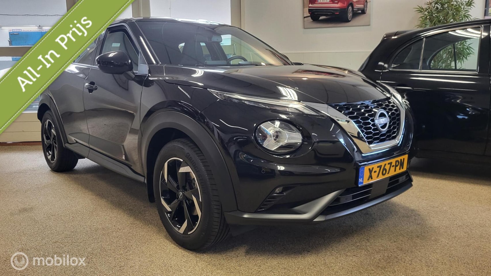 Nissan Juke - 1.0 DIG-T AUTOMAAT N-Connecta +Pack *NL, TRKHK, 2024, 25.159 NAP km, RIJKLAARPRIJS!*