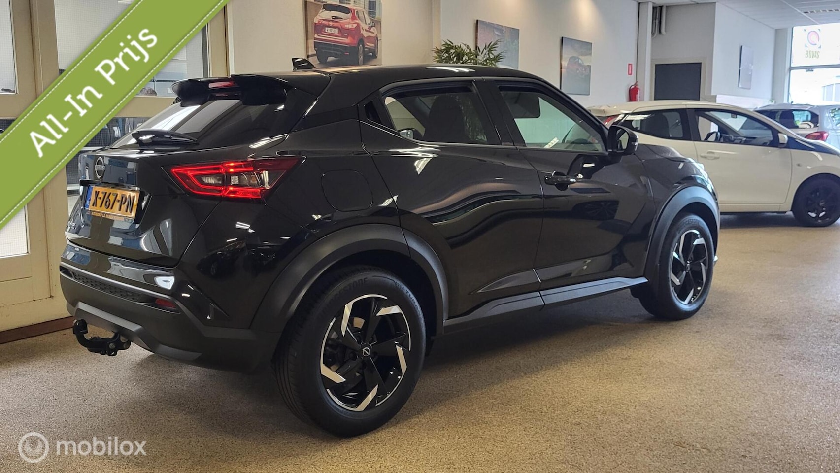 Nissan Juke - 1.0 DIG-T AUTOMAAT N-Connecta +Pack *NL, TRKHK, 2024, 25.159 NAP km, RIJKLAARPRIJS!*