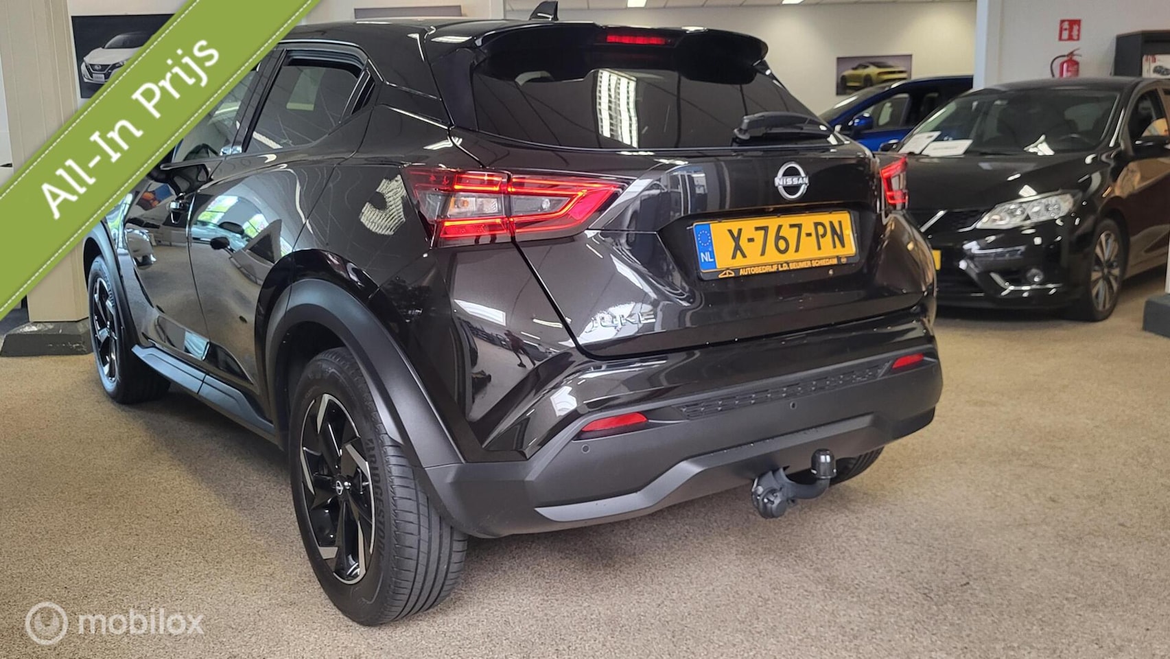 Nissan Juke - 1.0 DIG-T AUTOMAAT N-Connecta +Pack *NL, TRKHK, 2024, 25.159 NAP km, RIJKLAARPRIJS