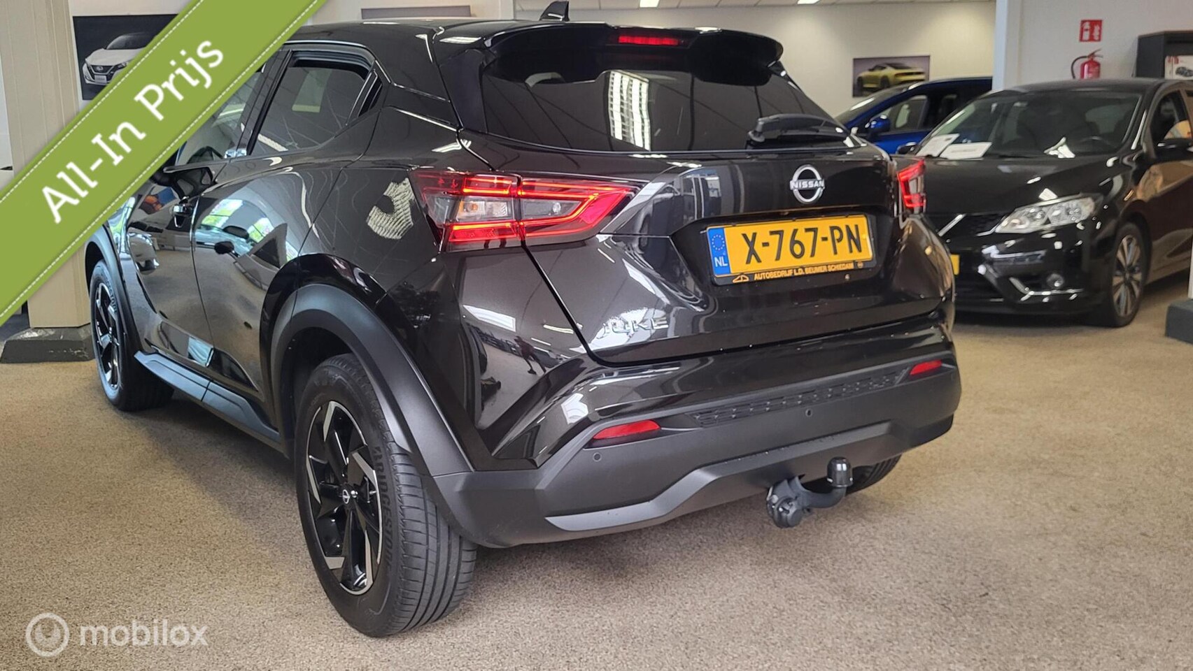 Nissan Juke - 1.0 DIG-T AUTOMAAT N-Connecta +Pack *NL, TRKHK, 2024, 25.159 NAP km, RIJKLAARPRIJS!*