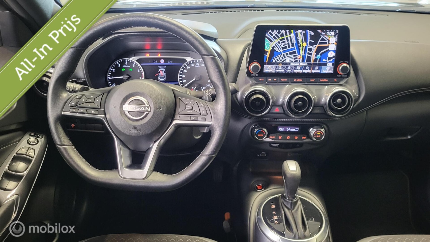 Nissan Juke - 1.0 DIG-T AUTOMAAT N-Connecta +Pack *NL, TRKHK, 2024, 25.159 NAP km, RIJKLAARPRIJS