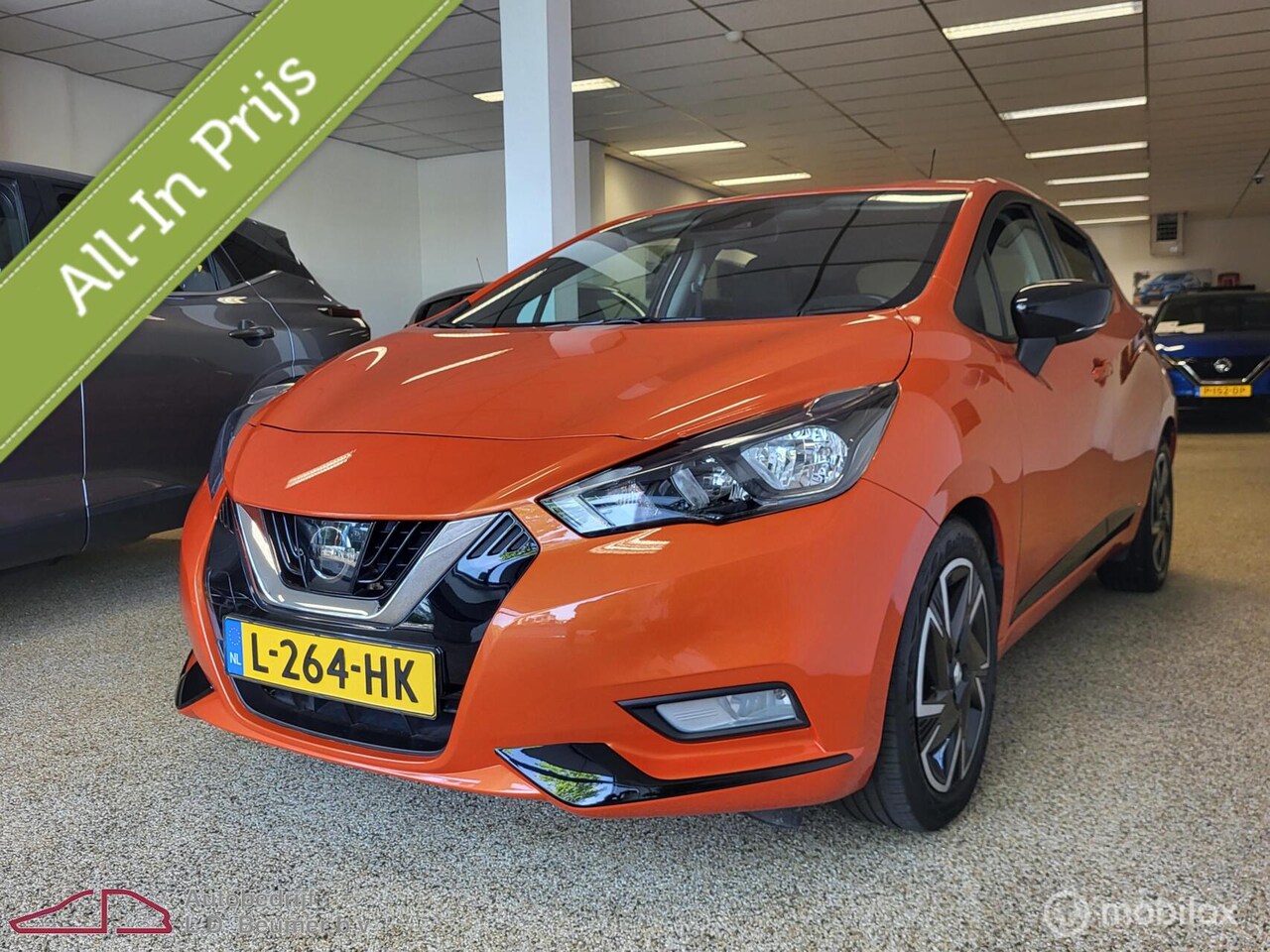 Nissan Micra - 1.0 IG-T N-Design Android-Navi *NL, 1e EIG, RIJKLAARPRIJS!*