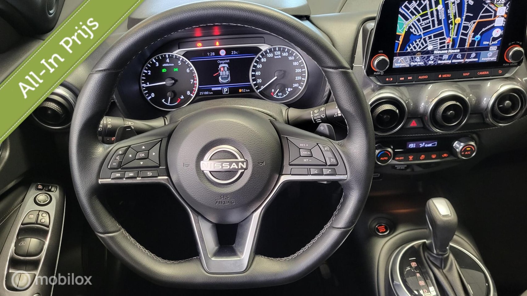 Nissan Juke - 1.0 DIG-T AUTOMAAT N-Connecta +Pack *NL, TRKHK, 2024, 25.159 NAP km, RIJKLAARPRIJS