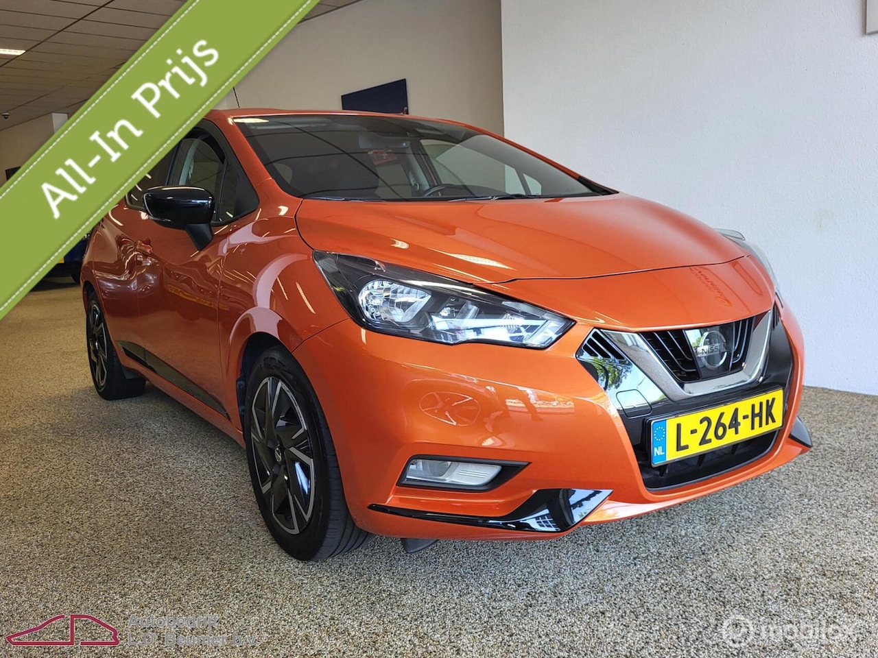 Nissan Micra - 1.0 IG-T N-Design Android-Navi *NL, 1e EIG, RIJKLAARPRIJS