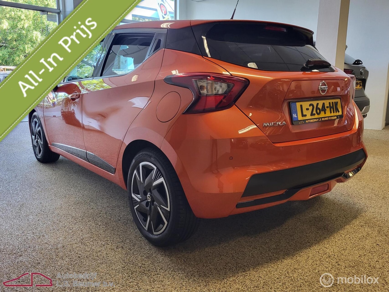Nissan Micra - 1.0 IG-T N-Design Android-Navi *NL, 1e EIG, RIJKLAARPRIJS