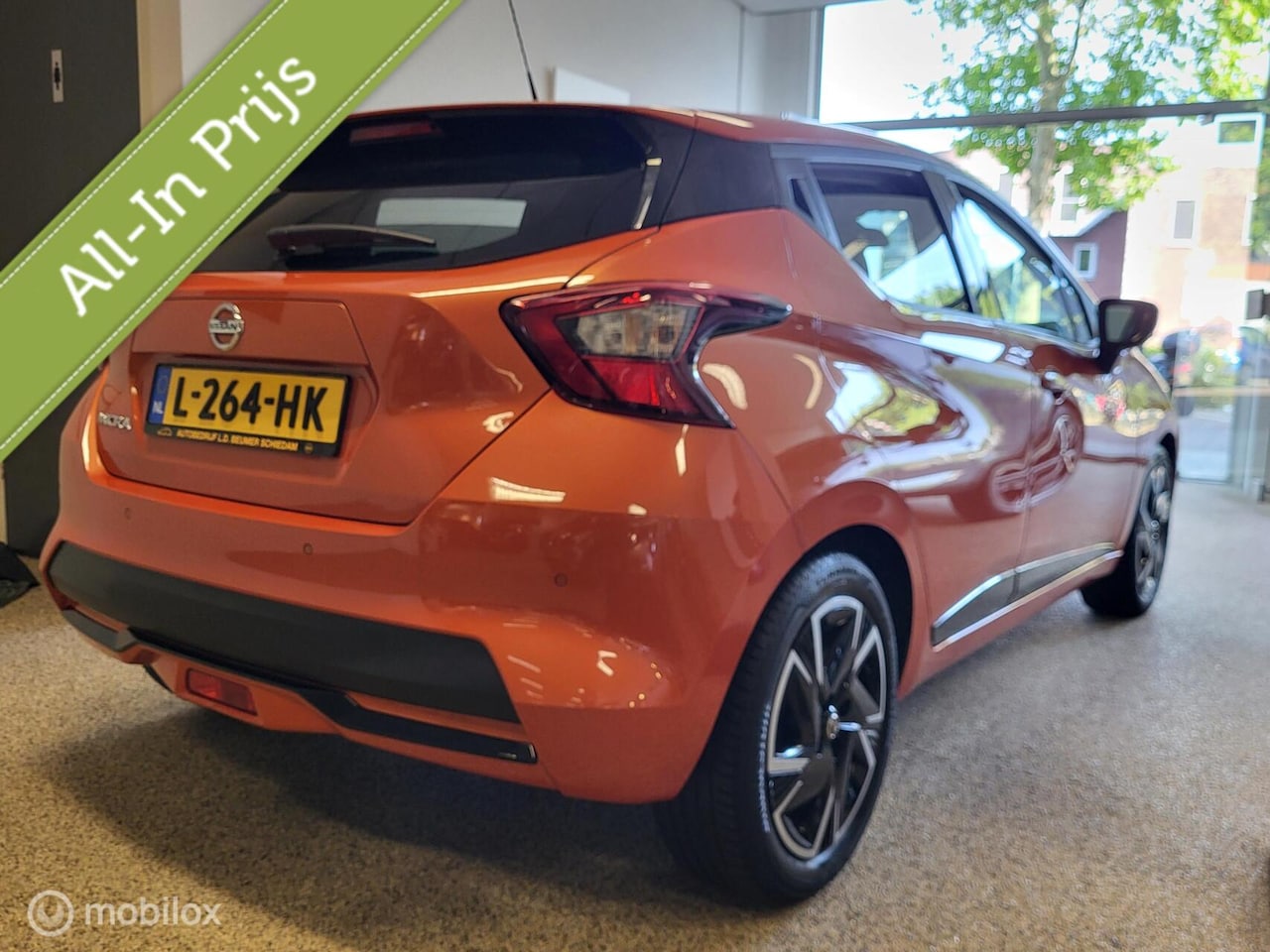 Nissan Micra - 1.0 IG-T N-Design Android-Navi *NL, 1e EIG, RIJKLAARPRIJS