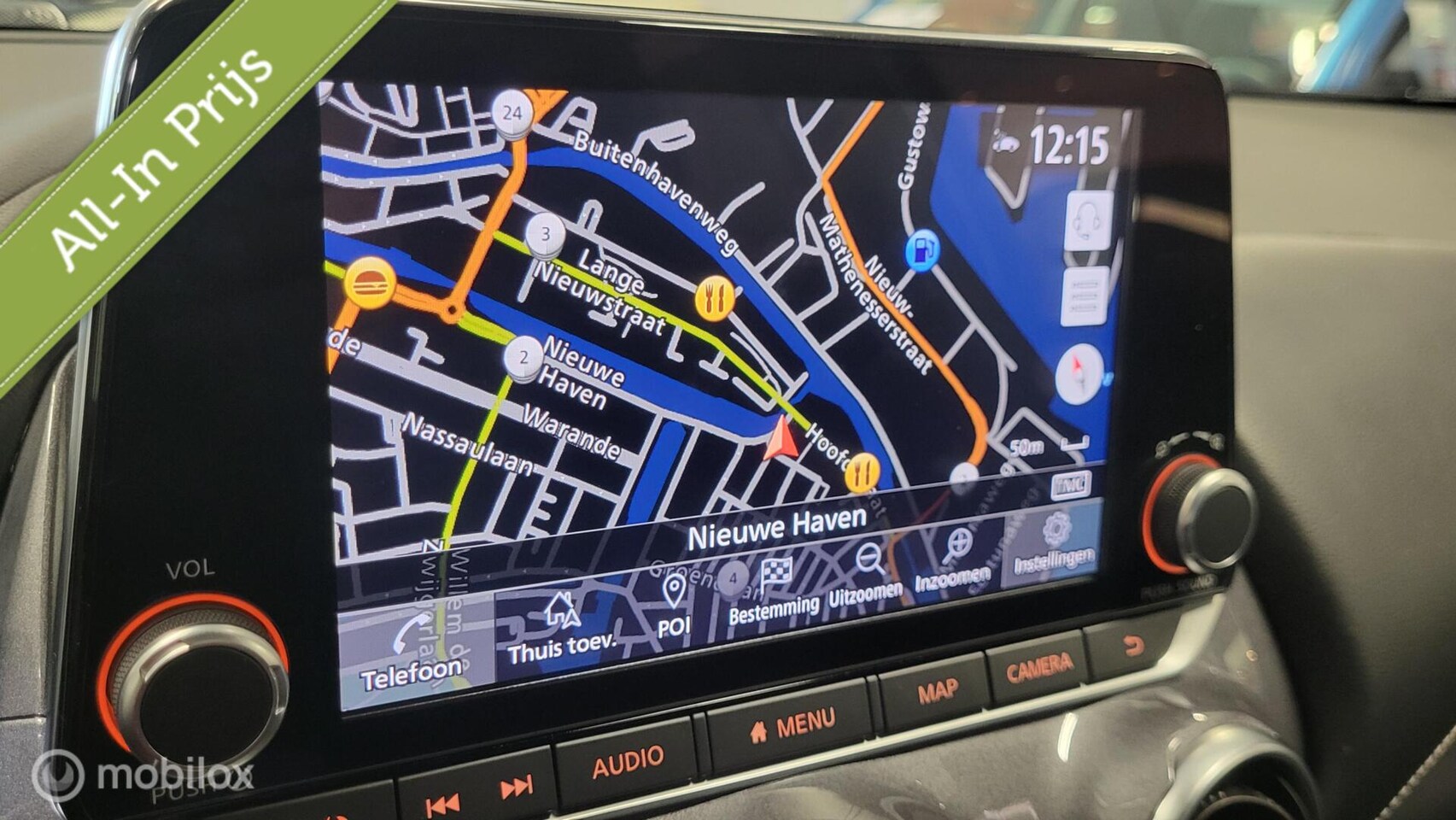 Nissan Juke - 1.0 DIG-T AUTOMAAT N-Connecta +Pack *NL, TRKHK, 2024, 25.159 NAP km, RIJKLAARPRIJS!*