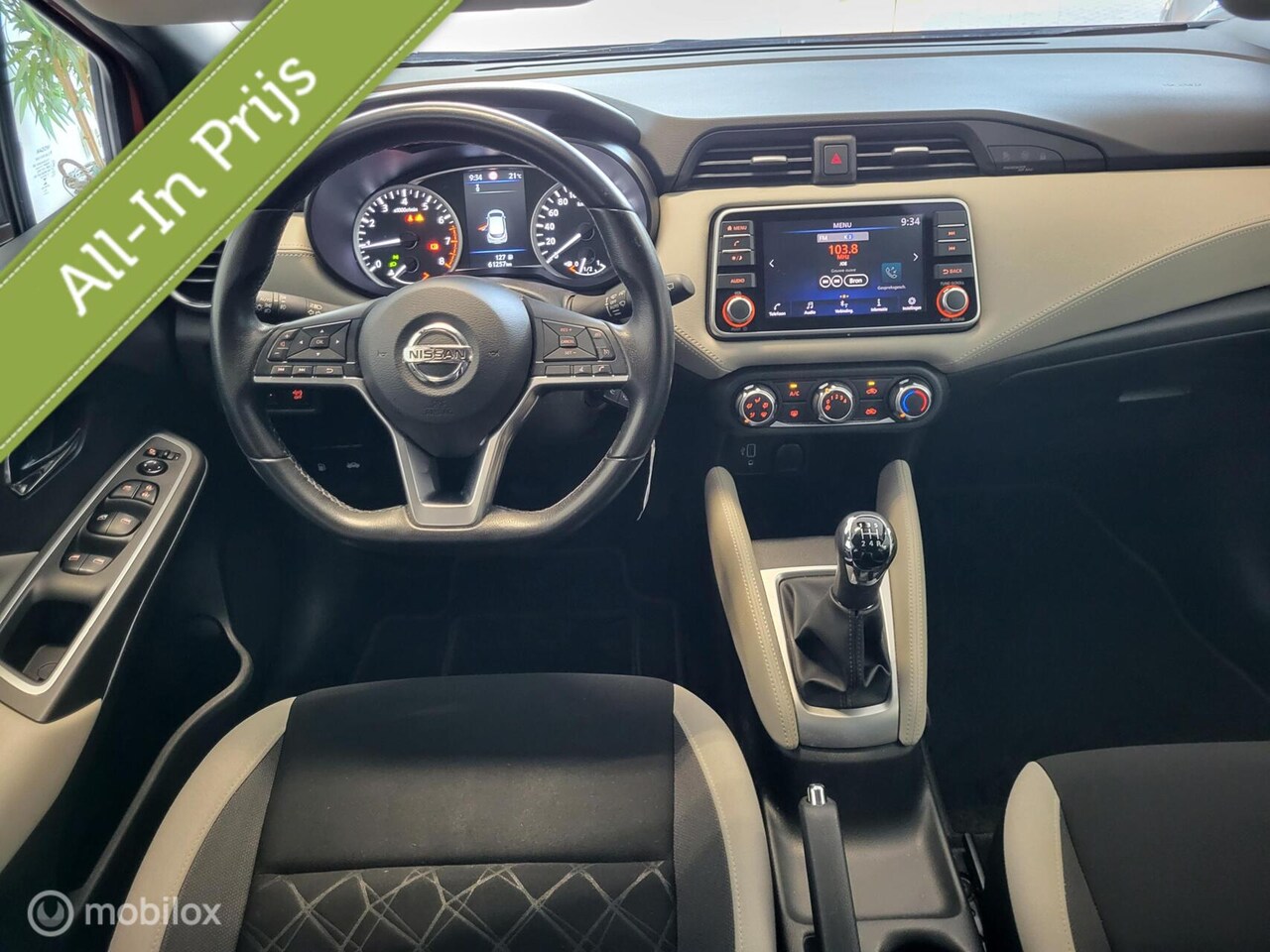 Nissan Micra - 1.0 IG-T N-Design Android-Navi *NL, 1e EIG, RIJKLAARPRIJS