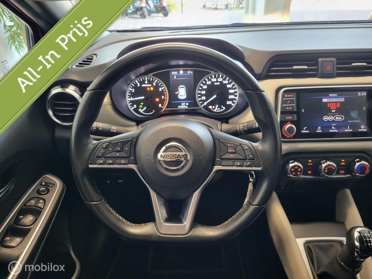 Nissan Micra - 1.0 IG-T N-Design Android-Navi *NL, 1e EIG, RIJKLAARPRIJS