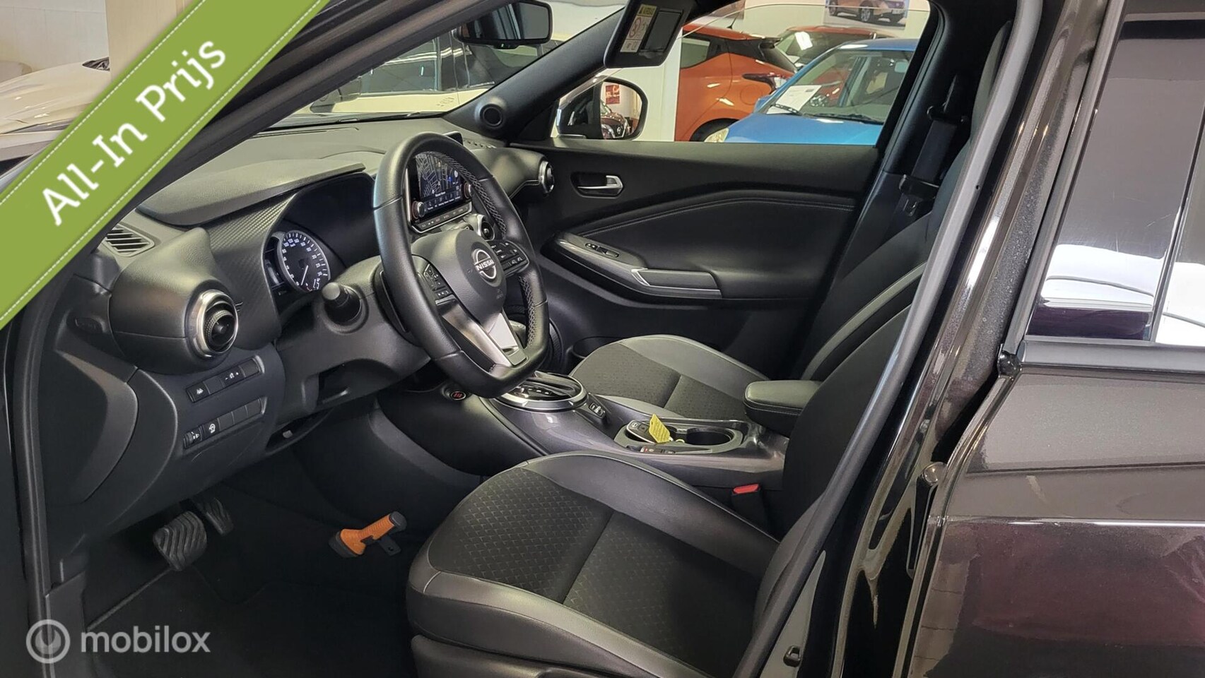 Nissan Juke - 1.0 DIG-T AUTOMAAT N-Connecta +Pack *NL, TRKHK, 2024, 25.159 NAP km, RIJKLAARPRIJS!*