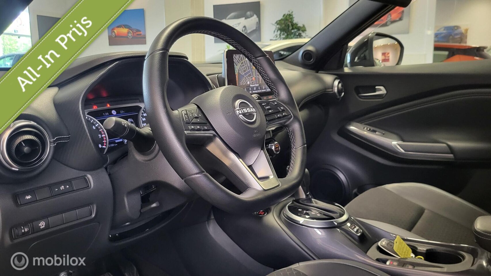 Nissan Juke - 1.0 DIG-T AUTOMAAT N-Connecta +Pack *NL, TRKHK, 2024, 25.159 NAP km, RIJKLAARPRIJS!*