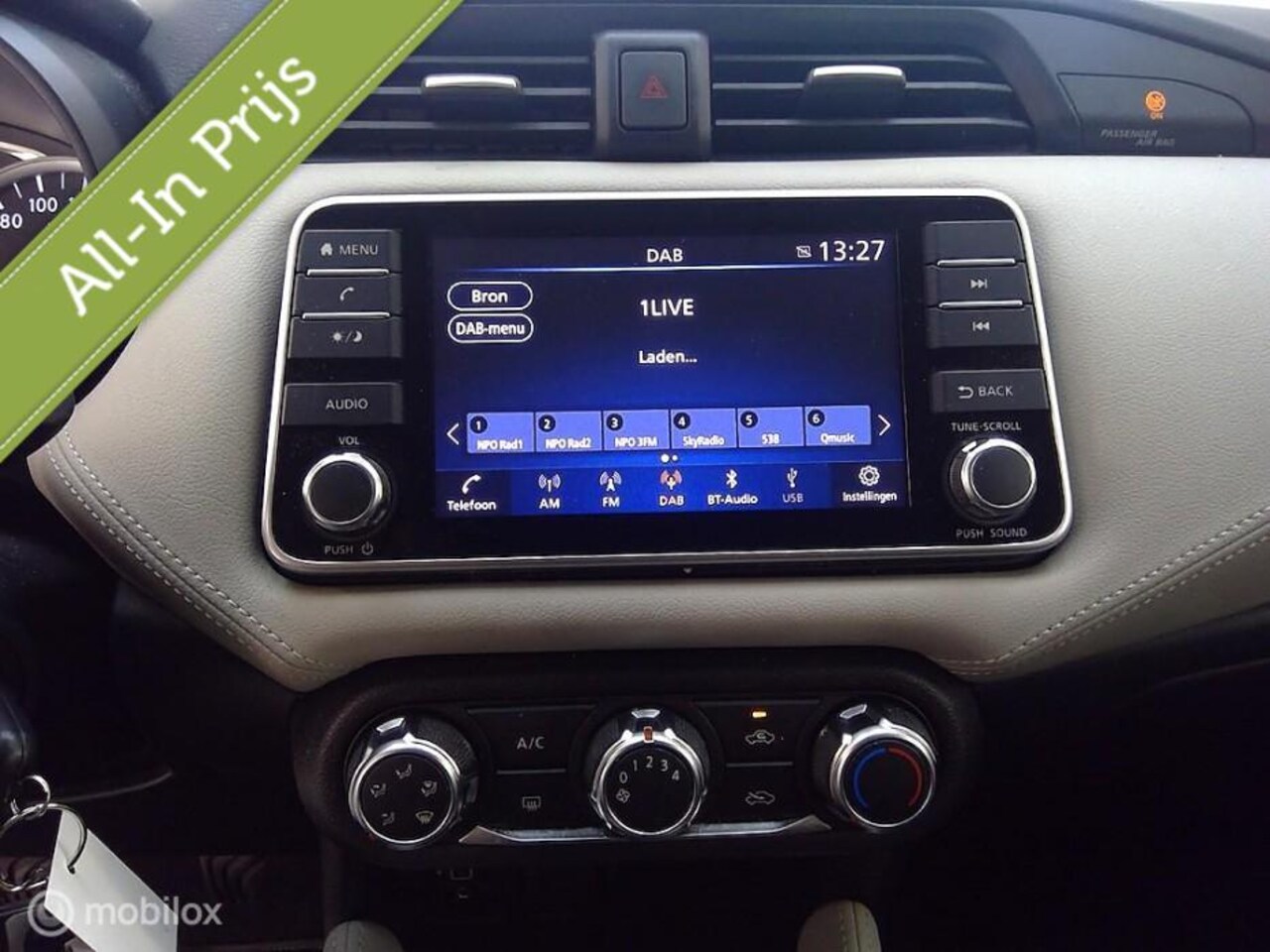 Nissan Micra - 1.0 IG-T N-Design Android-Navi *NL, 1e EIG, RIJKLAARPRIJS!*