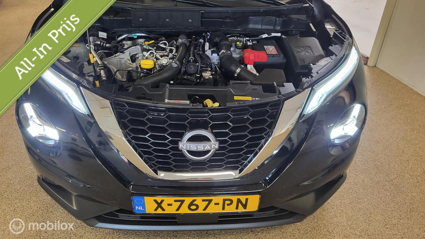 Nissan Juke - 1.0 DIG-T AUTOMAAT N-Connecta +Pack *NL, TRKHK, 2024, 25.159 NAP km, RIJKLAARPRIJS!*