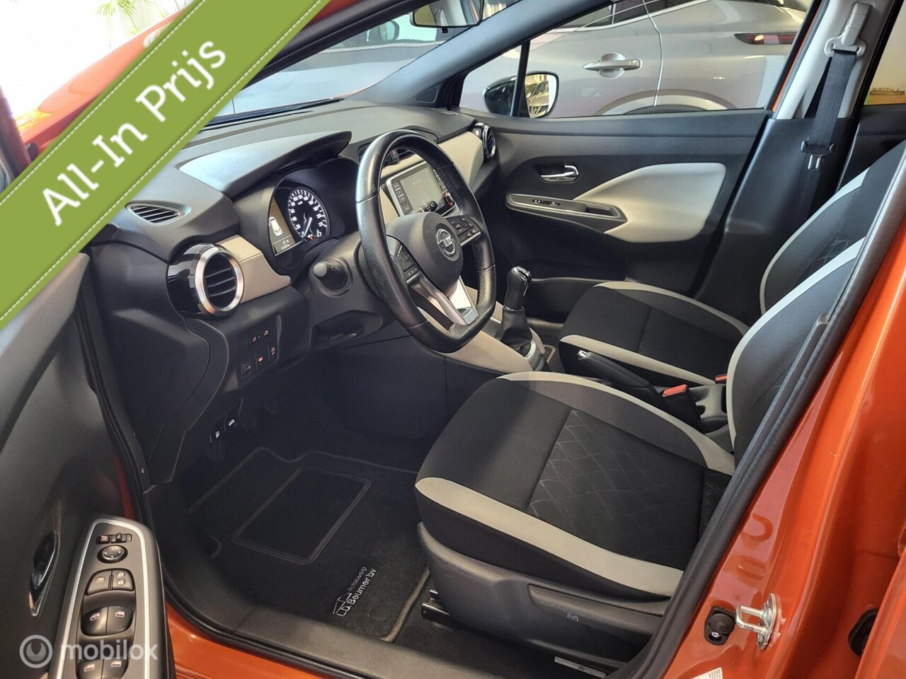 Nissan Micra - 1.0 IG-T N-Design Android-Navi *NL, 1e EIG, RIJKLAARPRIJS!*