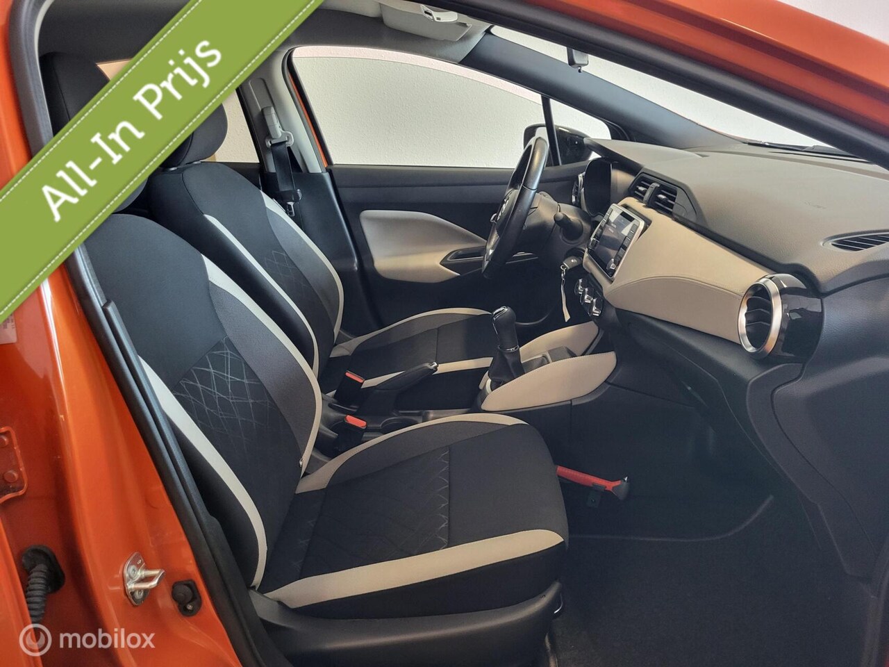 Nissan Micra - 1.0 IG-T N-Design Android-Navi *NL, 1e EIG, RIJKLAARPRIJS!*