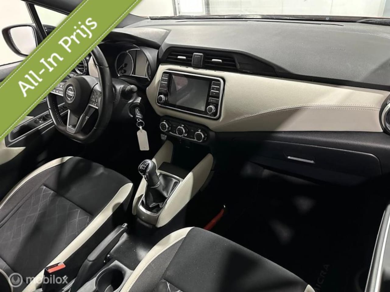 Nissan Micra - 1.0 IG-T N-Design Android-Navi *NL, 1e EIG, RIJKLAARPRIJS!*