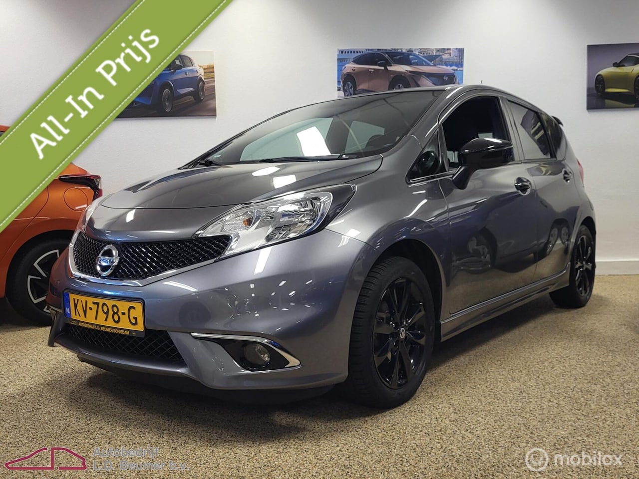 Nissan Note - 1.2 Black Edition SportPack *NL, TRKHK, NAP 61075 km, RIJKLAARPRIJS* - AutoWereld.nl