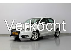 Audi A1 Sportback - 1.0 TFSI Sport 96PK, RIJKLAAR | AIRCO | CRUISE CONTROLE | NAVIGATIE | PARKEERSENSOREN | BL