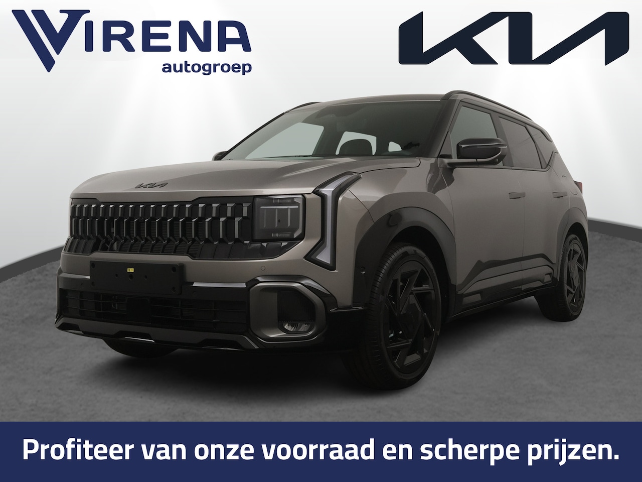 Kia Seltos - 1.6 T-GDI DCT7 X-Line Edition - Stoel-/Stuurverwarming - Apple Carplay/Andoid Auto - Adapt - AutoWereld.nl