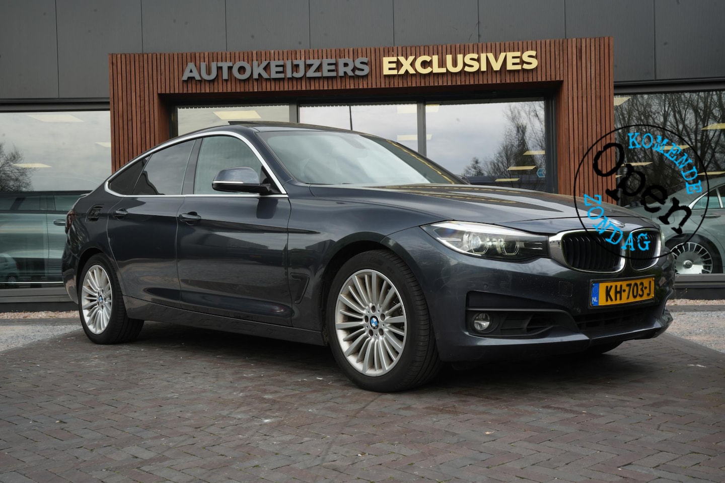 BMW 3-serie Gran Turismo - 320i Centennial Executive Cruise control Brake assist Hill hold Koplampreiniging - AutoWereld.nl