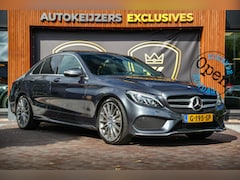 Mercedes-Benz C-klasse - 200 Prestige AMG Panoramadak Leer Camera Stoelverw. Navigatie Cruise