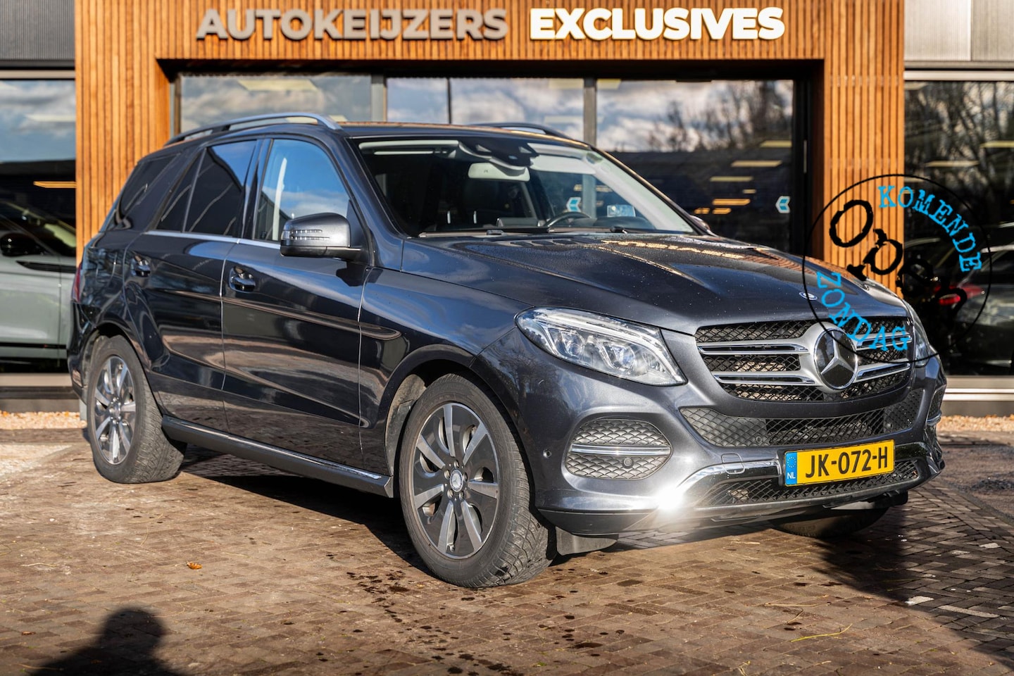 Mercedes-Benz GLE-Klasse - 500 e 4MATIC krachtige V6 plug-in hybride 442PK Luchtvering - AutoWereld.nl