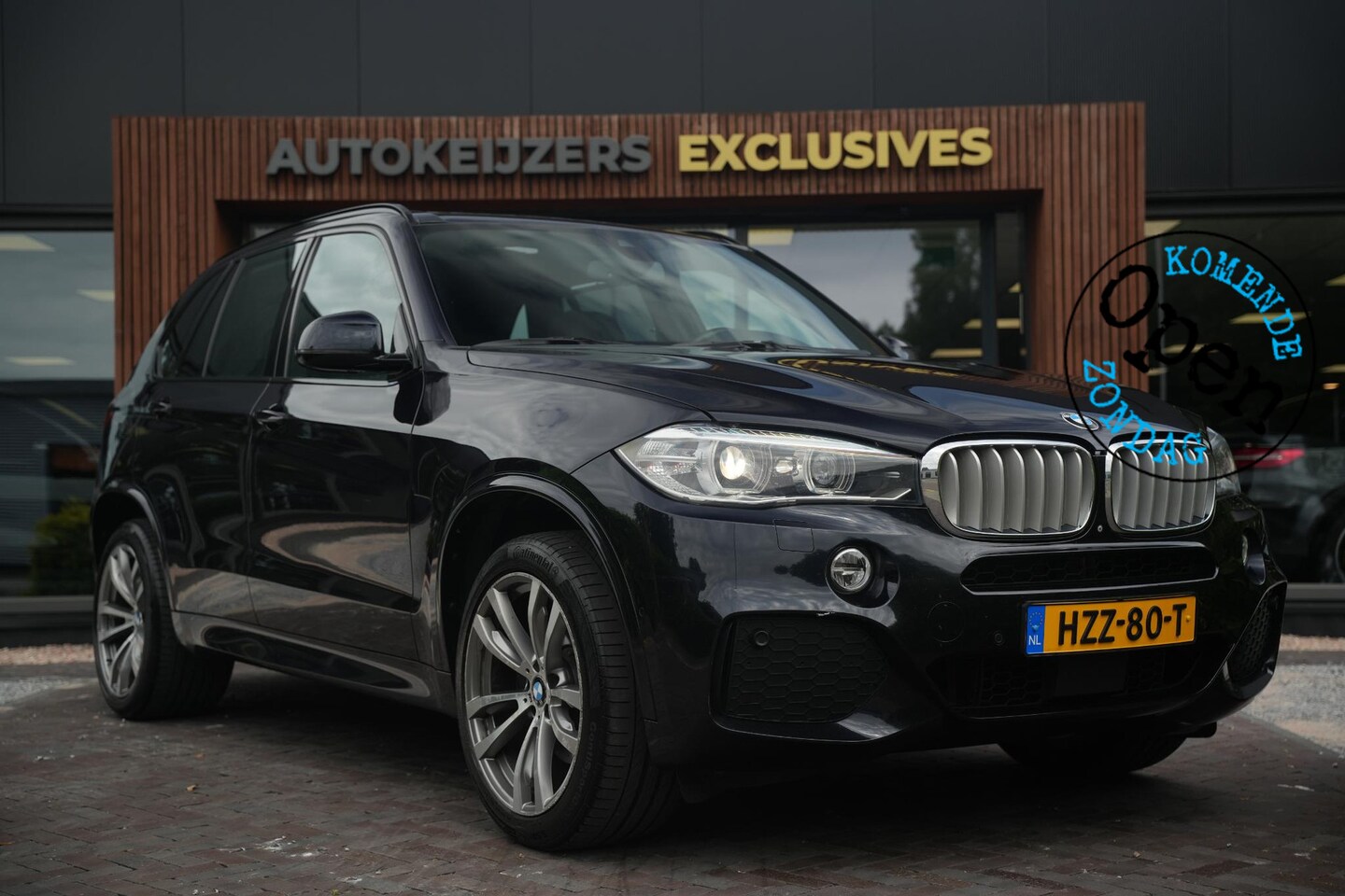 BMW X5 - xDrive40d High Executive 7p. M pakket vol! - AutoWereld.nl