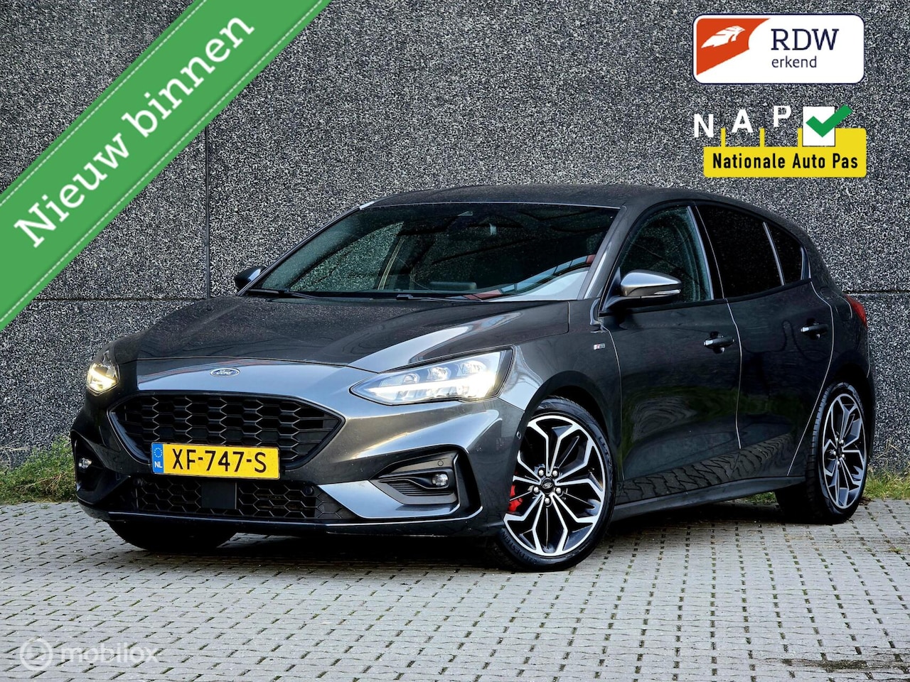 Ford Focus - 1.0 EcoBoost 125 PK ST Line B&O|Stuurverw|Carplay - AutoWereld.nl