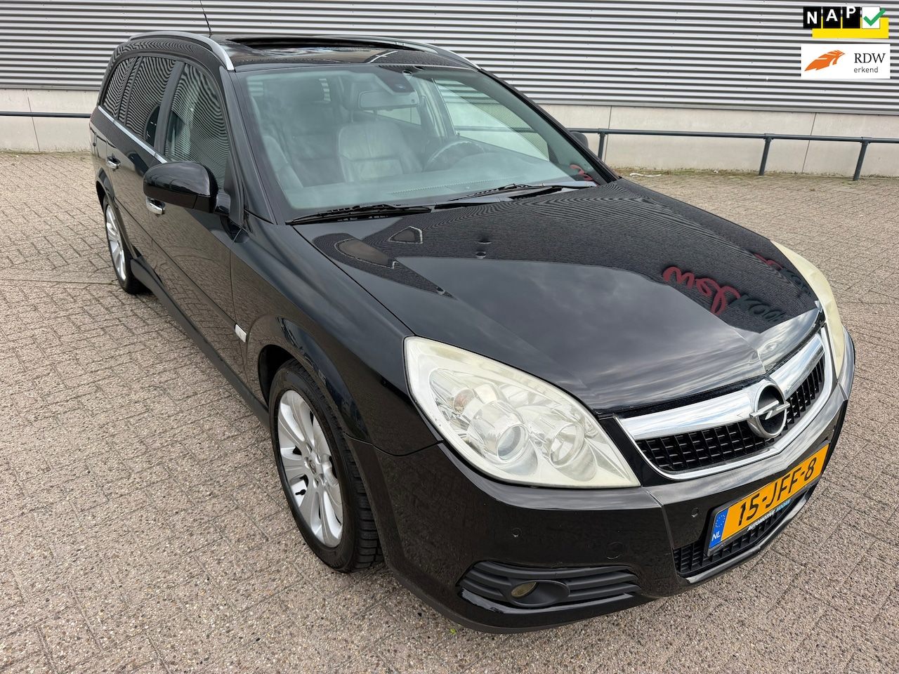 Opel Vectra Wagon - 1.8-16V Executive 1.8-16V Executive - AutoWereld.nl