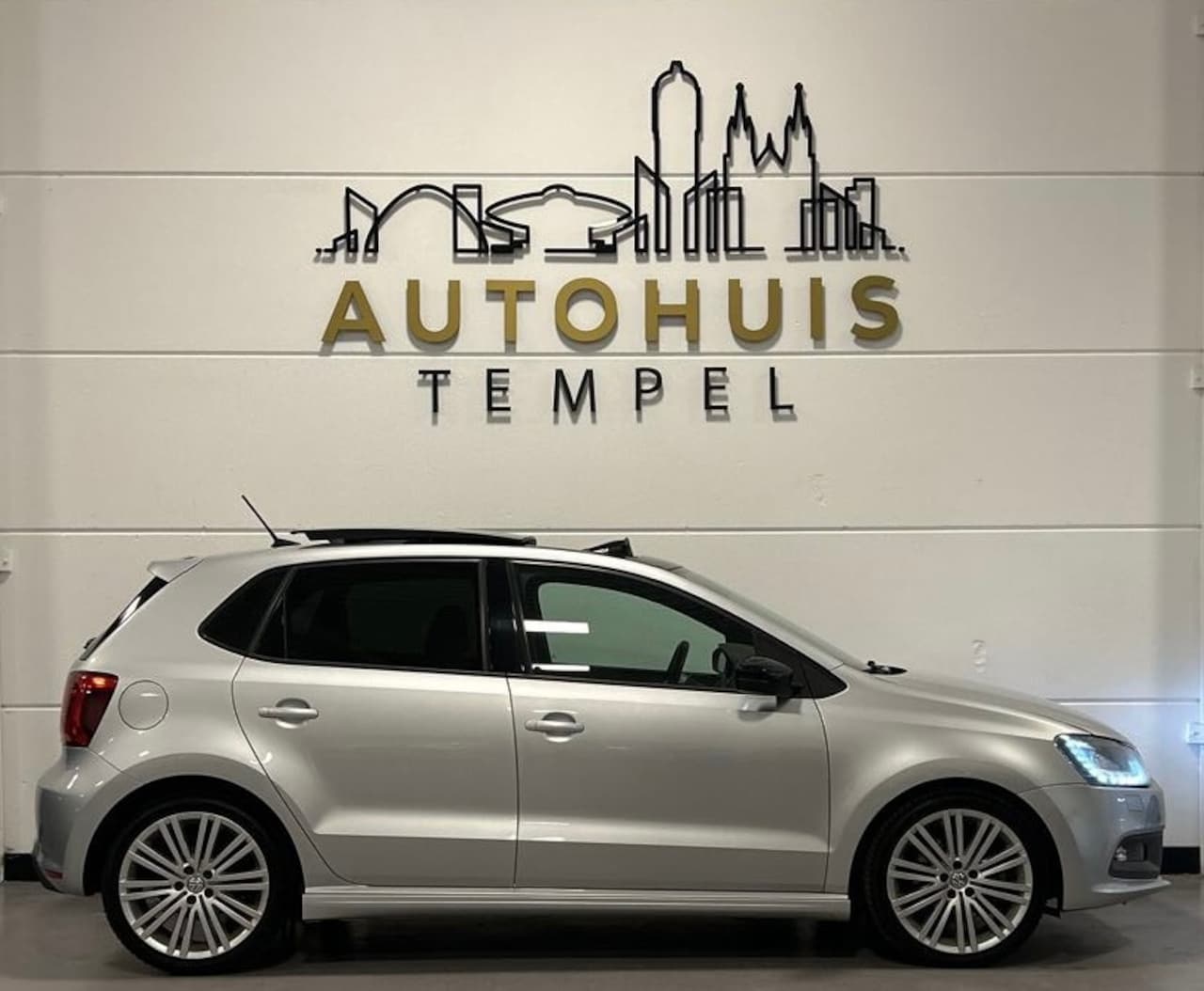 Volkswagen Polo - 1.4 TSI BlueGT Automaat Nap Airco Cruise Climate Pdc Camera Vol - AutoWereld.nl