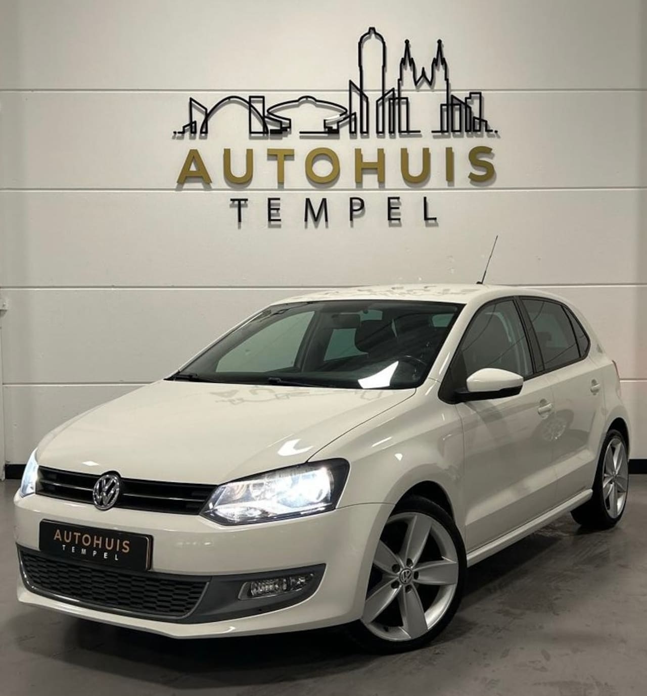 Volkswagen Polo - 1.2 TSI Highline Nap Airco Cruise 6Bak Isofix - AutoWereld.nl
