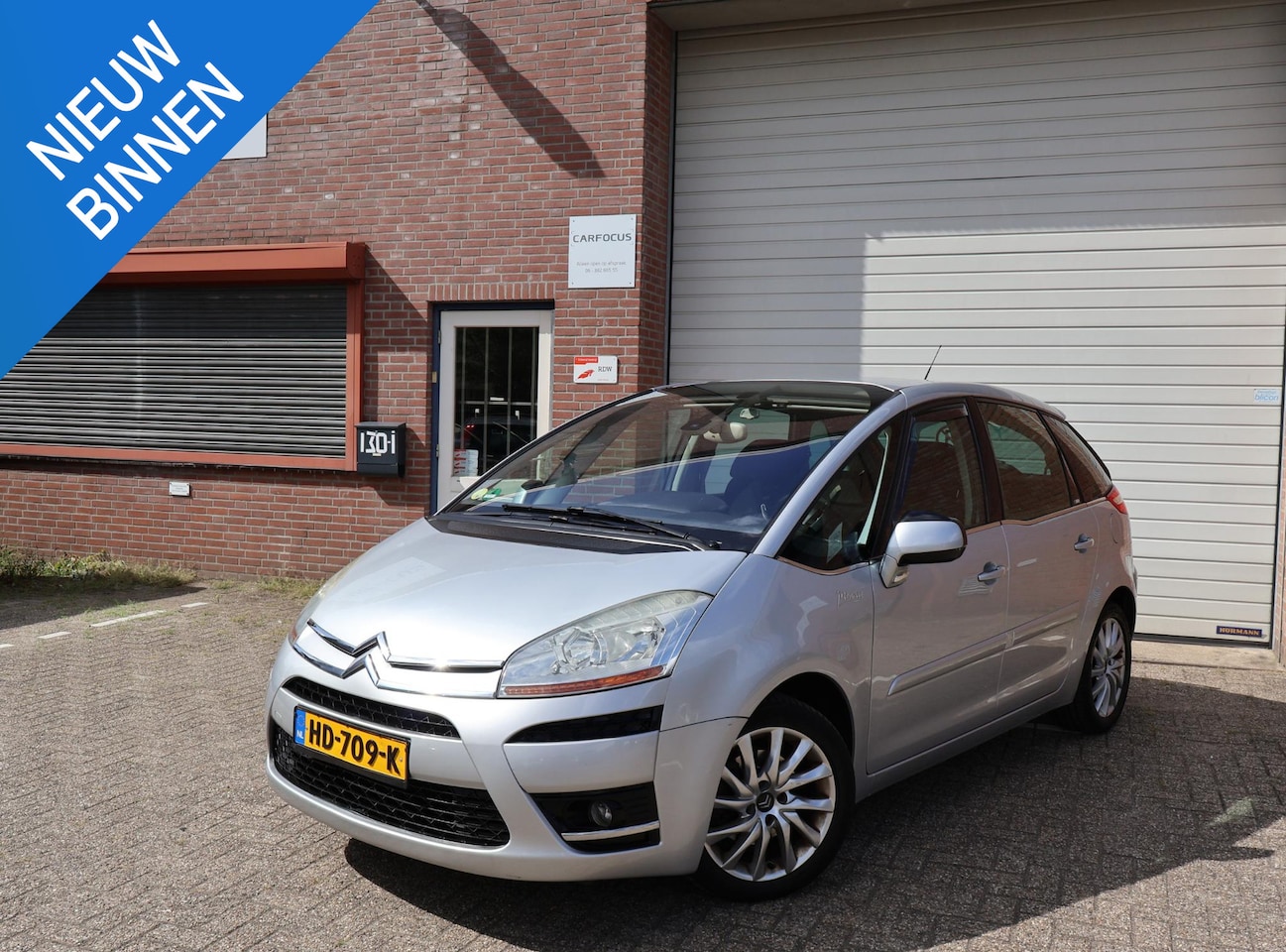 Citroën C4 Picasso - 2.0-16V Exclusive EB6V 5p. Trekhaak PDC Cruise Airco APK - AutoWereld.nl
