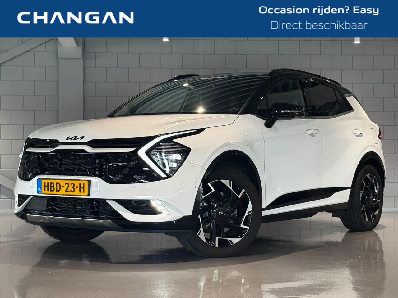 Kia Sportage - 1.6 T-GDi Plug-in Hybrid AWD GT-PlusLine DCT | Apple Carplay | Android Auto | Virtual Cock - AutoWereld.nl