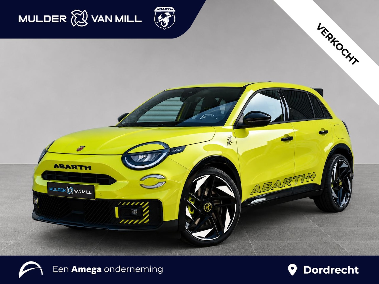 Abarth 600e - Scorpionissima EV 54kWh 280pk | SABELT SPORTSTOELEN | ADAPTIVE CRUISE | 20" LM-VELGEN | A - AutoWereld.nl