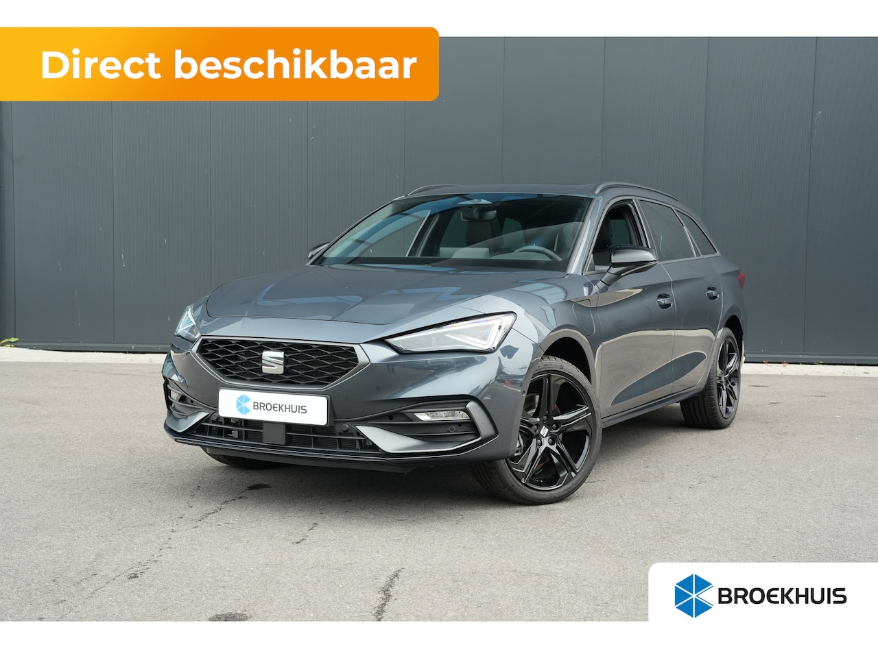 SEAT Leon Sportstourer - FR Business - eHybrid | Achteruitrijcamera | Automatisch dimmende binnenspiegel | Dakhemel - AutoWereld.nl