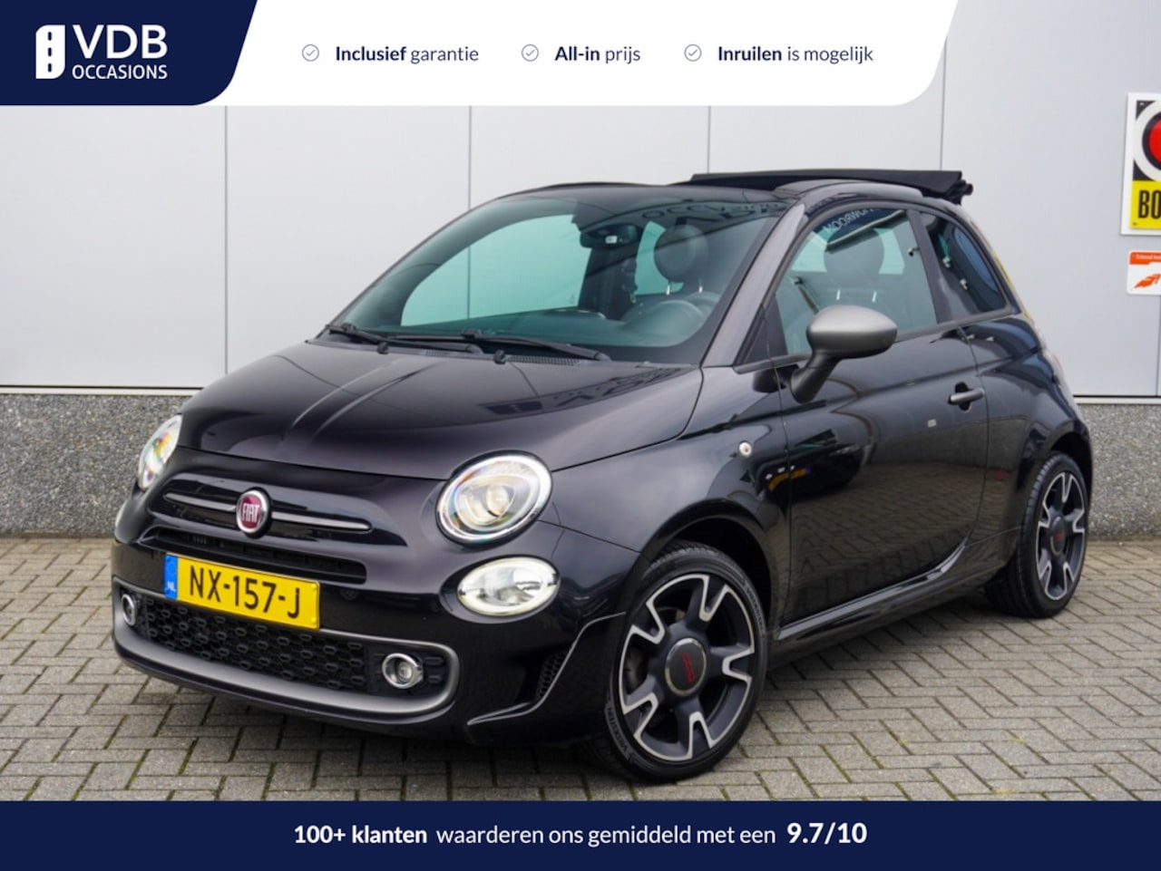 Fiat 500 - 0.9 TwinAir T Sport 105Pk | Clima | Navigatie | Park. sensor | NAP - AutoWereld.nl