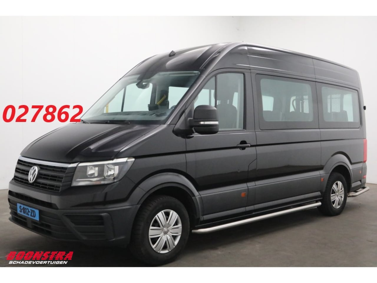 Volkswagen Crafter - 2.0 TDI Rolstoellift Taxi-klaar Tribus 9-Pers. Cruise Airco - AutoWereld.nl