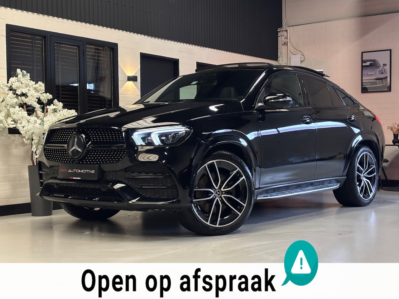 Mercedes-Benz GLE-Klasse Coupé - 400 d 4MATIC | prijs ex. BPM | VOL! - AutoWereld.nl