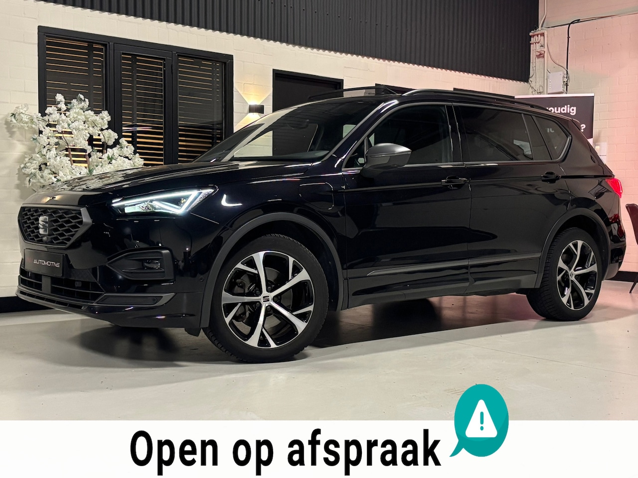 SEAT Tarraco - 1.4 TSI e-Hybrid PHEV FR |Trekhaak|Pano|360Cam|Led|Matrix| VOL OPTIES - AutoWereld.nl