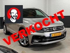 Volkswagen Tiguan - 2.0 TDI 4 Motion 1e Eigenaar, 2x R-Line, Leer, Sublieme staat N