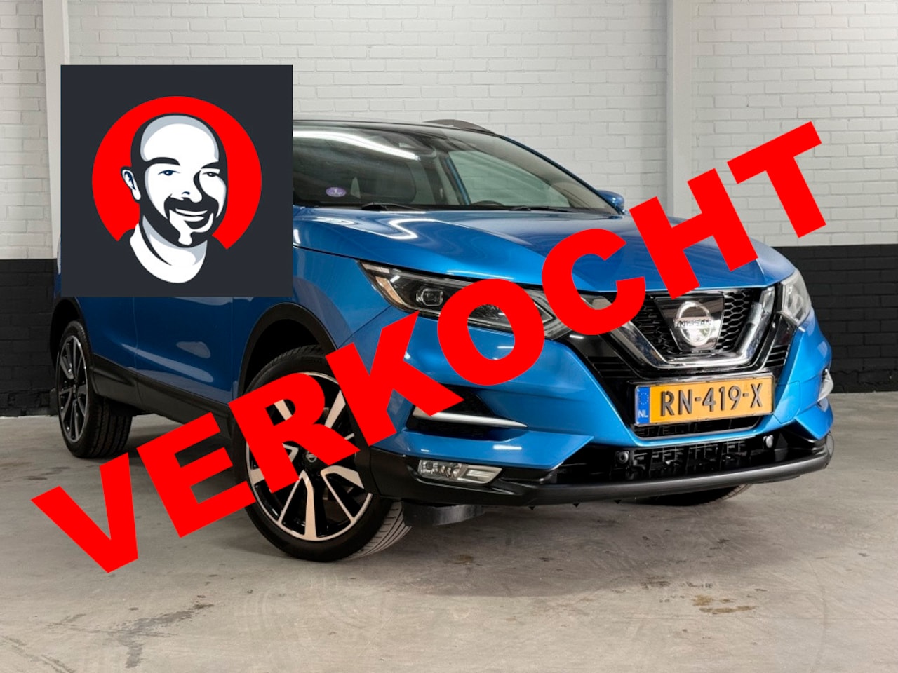 Nissan Qashqai - 1.6 Business Edition FACELIFT! Panoramadak, Keyless, PDC, 360 C - AutoWereld.nl