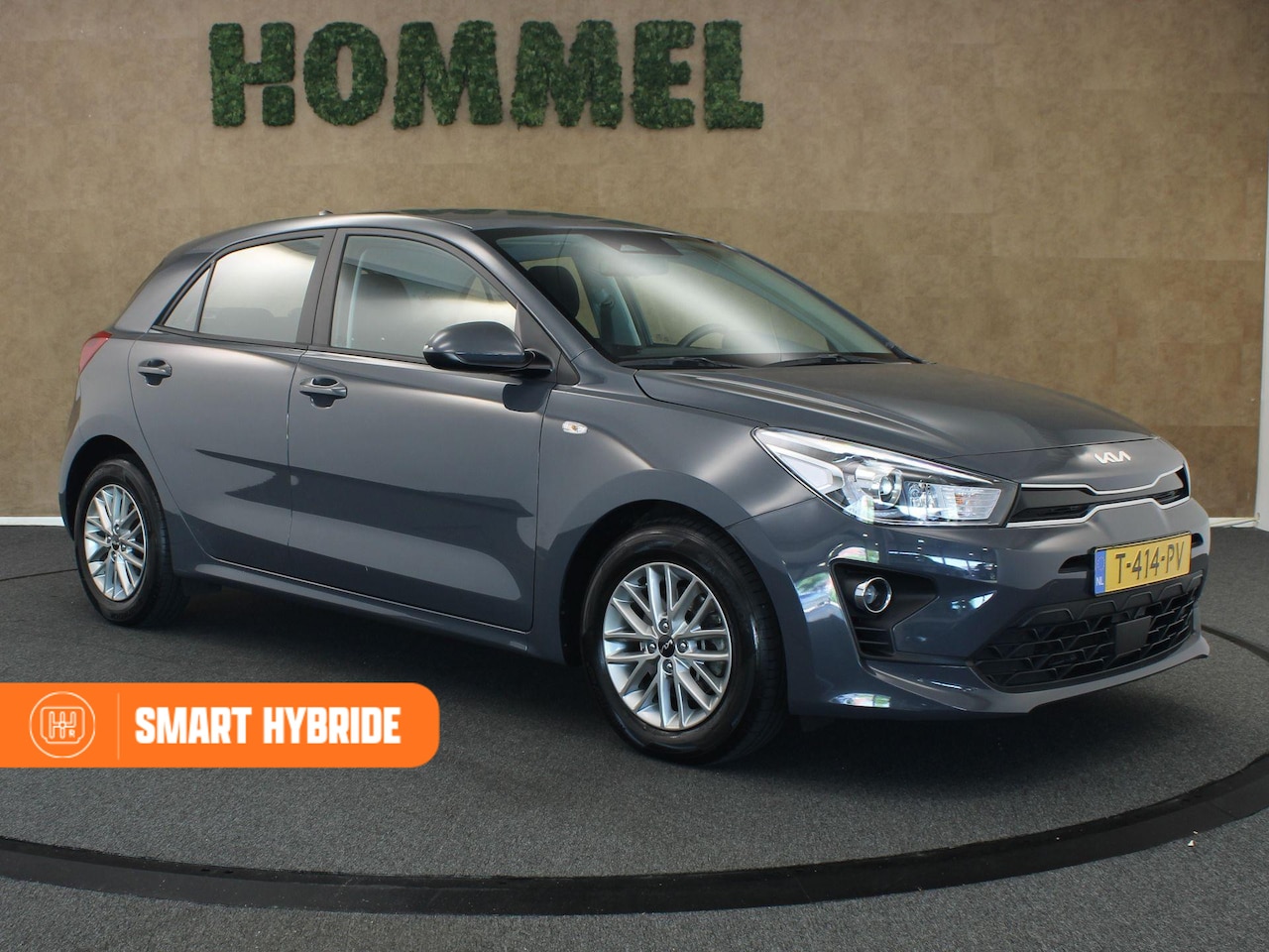 Kia Rio - 1.0 T-GDi MHEV DynamicLine - ORIGINEEL NEDERLANDSE AUTO - ACHTERUITRIJCAMERA - AIRCO - APP - AutoWereld.nl