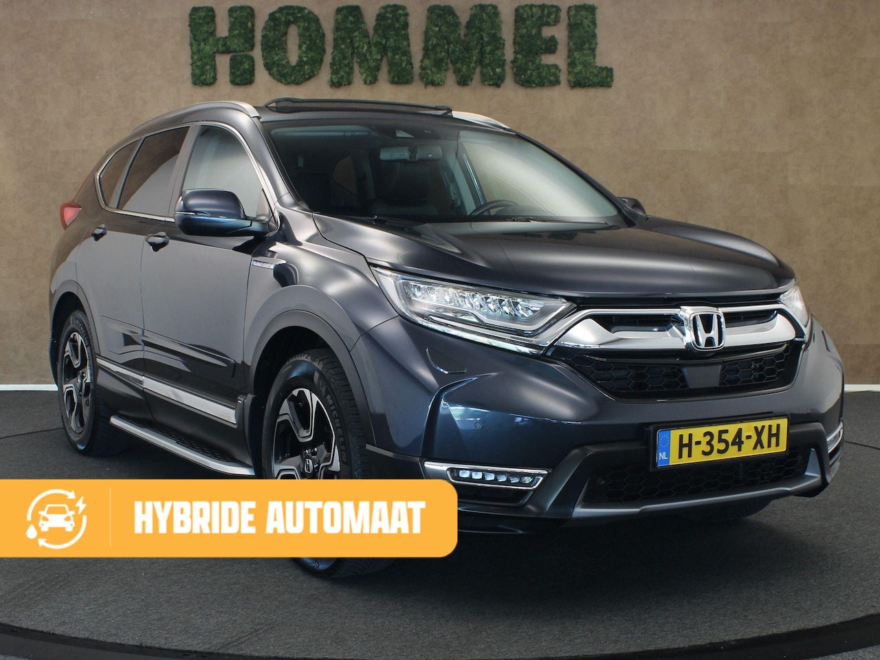 Honda CR-V - 2.0 Hybrid AWD Executive - ORIGINEEL NEDERLANDSE AUTO - LEDEREN BEKLEDING - ELEKTRISCHE ST - AutoWereld.nl