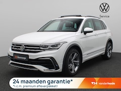 Volkswagen Tiguan - 1.4 TSI eHybrid R-Line Business 245PK DSG SOH 95, 41%, Panoramadak, Trekhaak, Leder, Matri