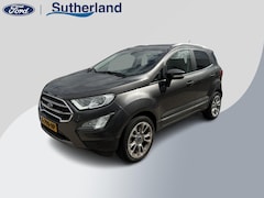 Ford EcoSport - 1.0 EcoBoost Titanium 125pk | Winterpack | BLIS | SYNC 3 Navigatie | Trekhaak | Apple carp